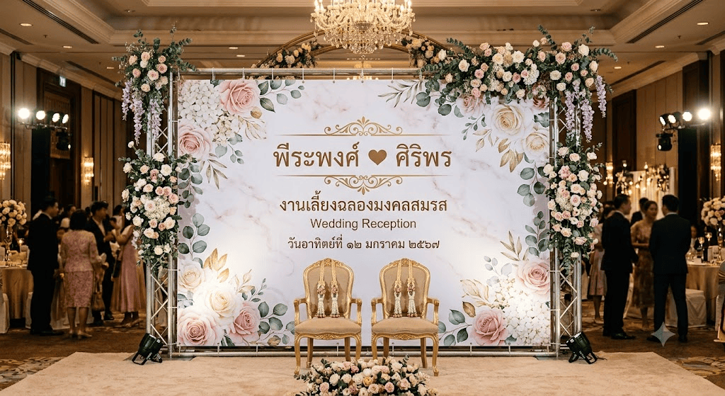 ป้ายไวนิล